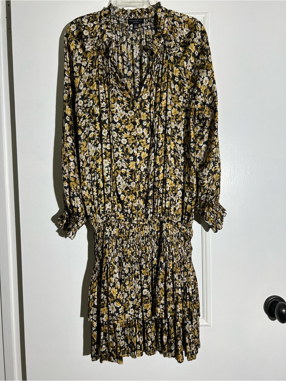 Current Air Floral Mini Dress